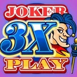 3x Joker Play by iSoftBet, showcased at sankracasino.com.pl – game logo
