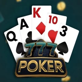 Poker logo of 777 Poker from Pascal Gaming at Sankra Casino