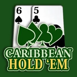 Caribbean Hold'em logo by Habanero Sankra Casino