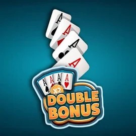 Double Double Bonus logo – Poker by Red Rake Gaming at Sankra Casino