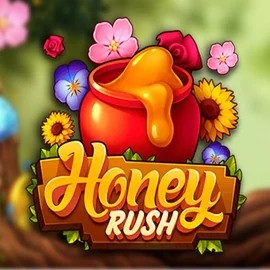 Honey Rush online game logo by Play'n GO on sankracasino.com.pl