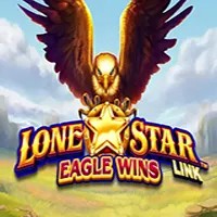 Lone Star Link Eagle Wins slot visual from Novomatic available on sankracasino.com.pl