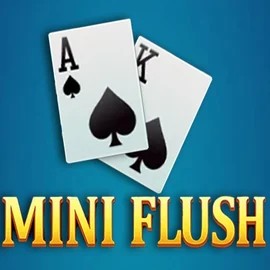 Mini Flush logo by TaDa Gaming at Sankra Casino