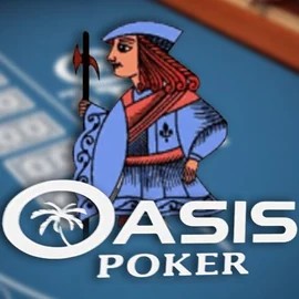 Try Oasis Poker slot by Nucleus Gaming on sankracasino.com.pl – logo image