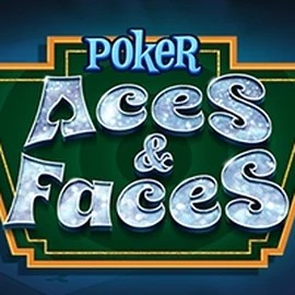 Poker Aces &amp; Faces (Nucleus Pyramid Poker) game by Nucleus Gaming – logo hosted on Sankra Casino