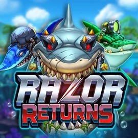Slots logo of Razor Returns from Push Gaming at Sankra Casino