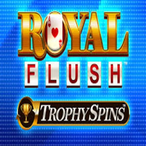 Royal Flush Trophy Spins logo – Slots by Greentube at Sankra Casino