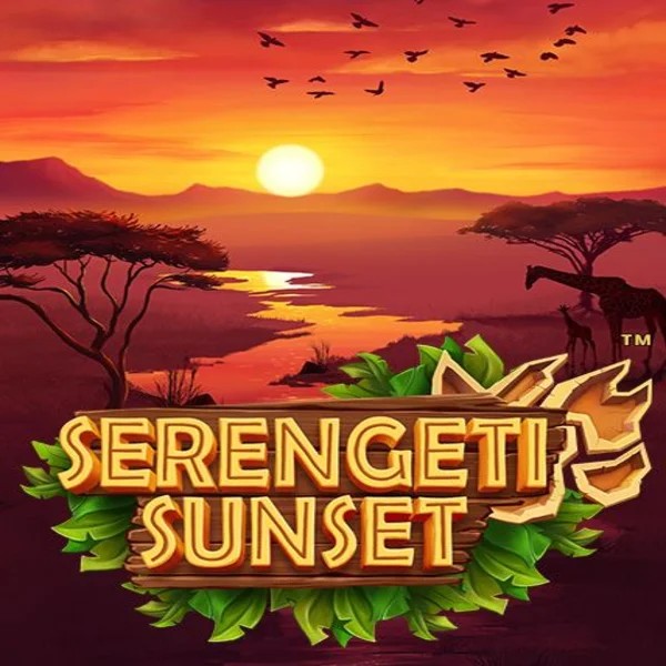 Serengeti Sunset slot logo by Skywind Group at Sankra Casino