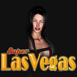 Super Las Vegas online game logo by PlayLabs on sankracasino.com.pl