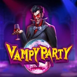 Vampy Party logo – Slots by Pragmatic Play at Sankra Casino