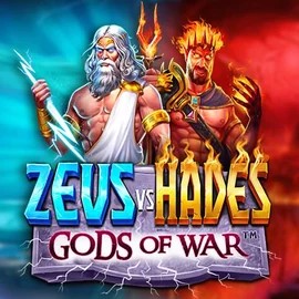 Official Slots logo: Zeus vs Hades: Gods of War by Pragmatic Play at Sankra Casino